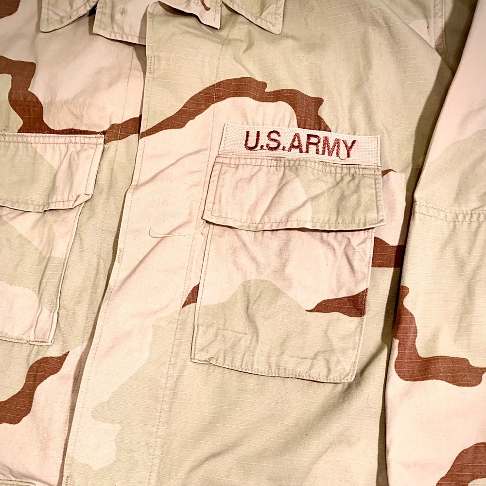 Military Jacket - Picture 3 of 15